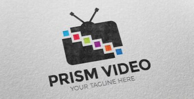 Prism Video Logo Template