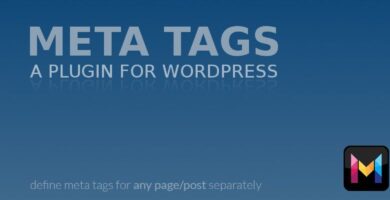 WordPress Meta Tags – WordPress Plugin