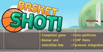 Basket Shot – Corona App Source Code