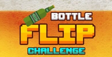 Beer Bottle Flip – Full Buildbox Game