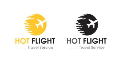 Hot Flight logo