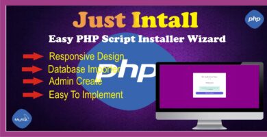 Just Install PHP Script Installer