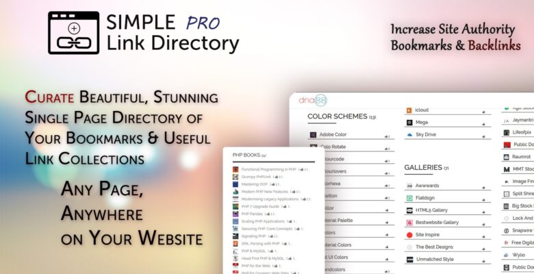 Simple Link Directory Pro – WordPress Plugin