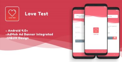 Love Test – Android Source Code