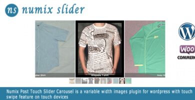 Numix Touch Slider Carousel – WordPress Plugin