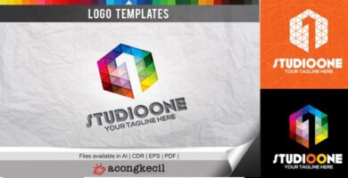 Studio One – Logo Template