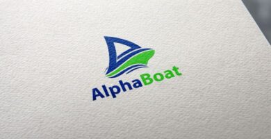 Alpha Boat – Logo Template
