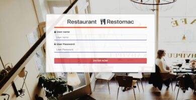 Restomac – Restaurant Reservation System PHP