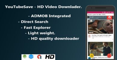 YoutubeSaver – HD Video downloader For Android