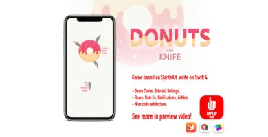 Donuts and Knife – iOS Source Code