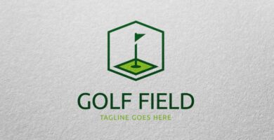 Golf Field – Logo Template
