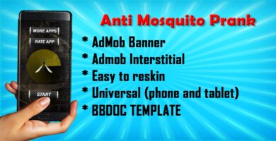 Anti Mosquito Prank – Buildbox Project