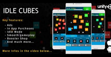 Idle Cubes – Complete Unity Project