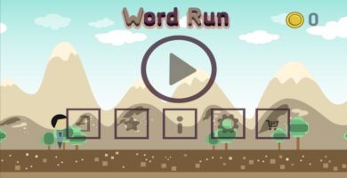 Word Run Hero – Unity Source Code