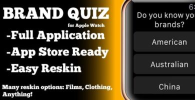 Brand Guessing Game – Apple Watch iOS Source Code