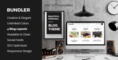 Bundler – WordPress Blog Theme