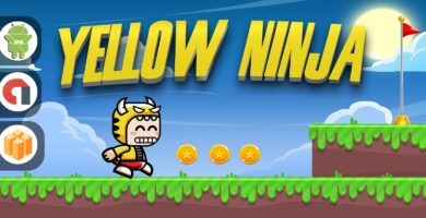 Yellow Ninja – Buildbox Template