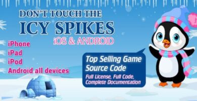 Don’t Touch The Spikes – Unity Game Source Code