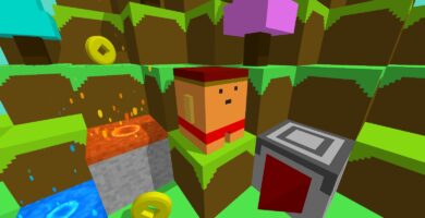 Unity Game Template – Downhill Rush