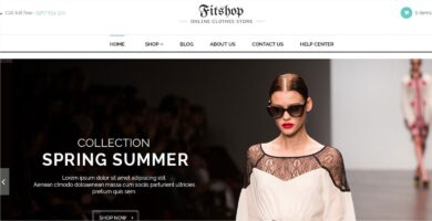 Fitshop – Shopify Theme