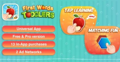 Toddler Kids Puzzle Game – iOS App Source Code