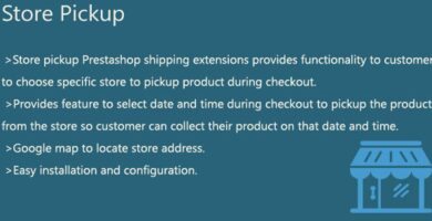 Store Pickup PrestaShop Module
