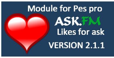 Ask-FM Likes – PES pro v2 Module