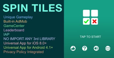 Spin Tiles – Unity Project