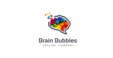 Brain Bubbles Logo