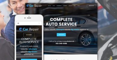 Car Repair – Auto Repair Service WordPress Theme