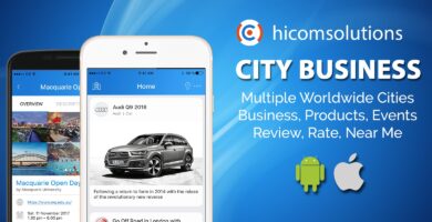 City Business Information iOS App Source Code