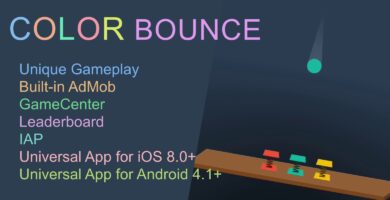 Color Bounce – Unity Project