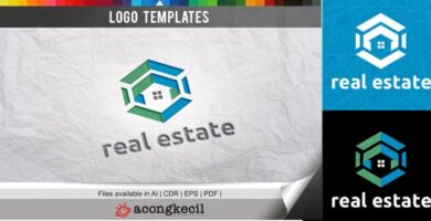 Real Estate V2 – Logo Template