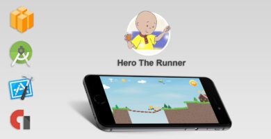 Hero The Runner – Buildbox Template