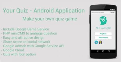 Your Quiz – Android App Source Code
