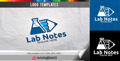 Labs Notes – Logo Template