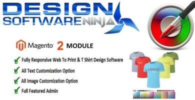 Tshirt Design And Product Customization Magento