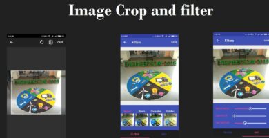 Android – Crop And Image Filter