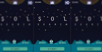 Sol Search – Buildbox Template