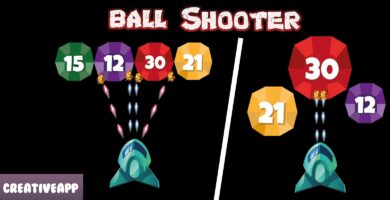 Ball Shooter – Buildbox Template