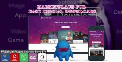 CherryTheme – Marketplace Easy Digital Download