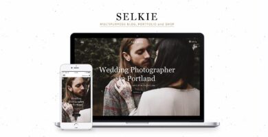 Selkie – Multipurpose Portfolio WordPress Theme