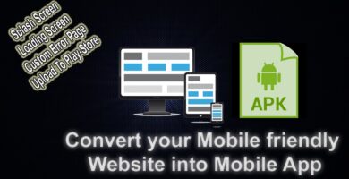 Convert Website To App – Android Webview Template
