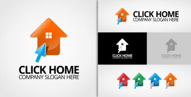 Click Home – Logo Template