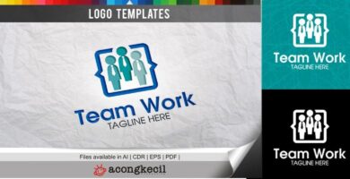 Team Work – Logo Template