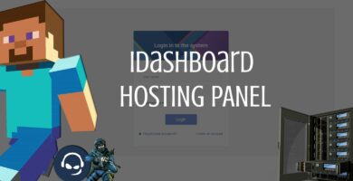 iDashboard  – Game  Hosting panel PHP Script