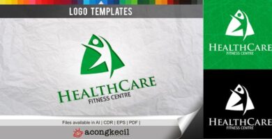 Health Care  – Logo Template