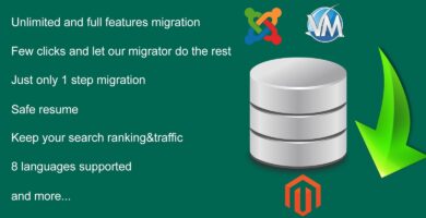 Database Migration from VirtueMart to Magento