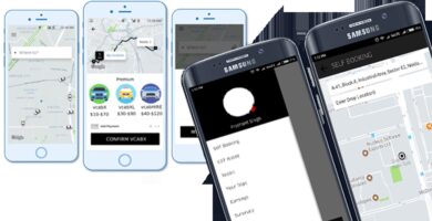 Uber Clone Taxi Booking  Android And iOS App