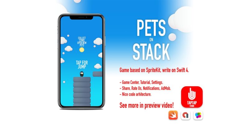 Pets on Stack iOS Source Code